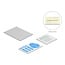 Delock Screen Protector Privacy Glass for iPhone 17 Pro / Tempered-Glass Anti Spy 2 Ways privacy protection with easy installation tool