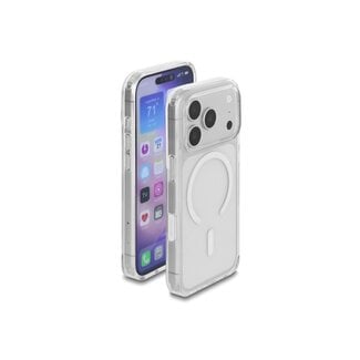 DeLOCK Delock Protective Case for iPhone 17 Pro compatible with MagSafe clear-white