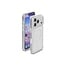 Delock Protective Case for iPhone 17 Pro compatible with MagSafe clear-white