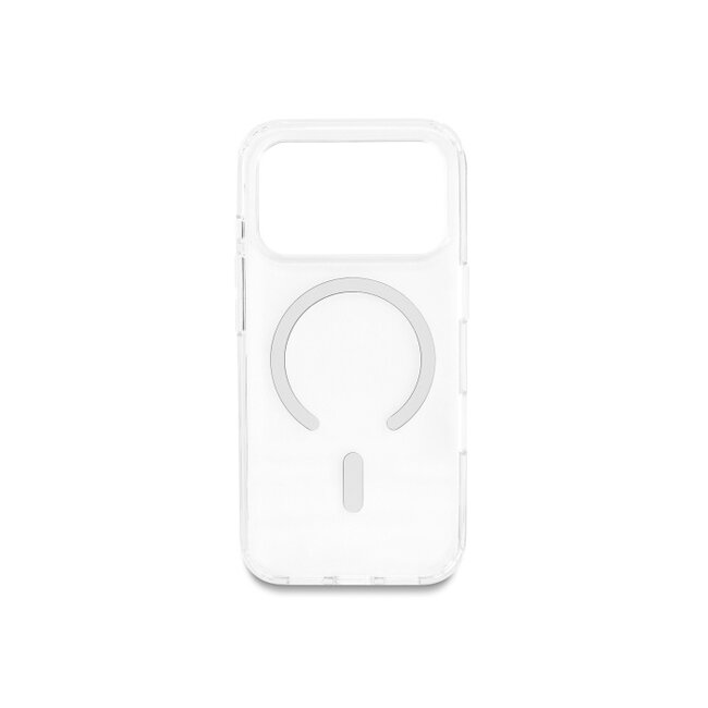 Delock Protective Case for iPhone 17 Pro compatible with MagSafe clear-white