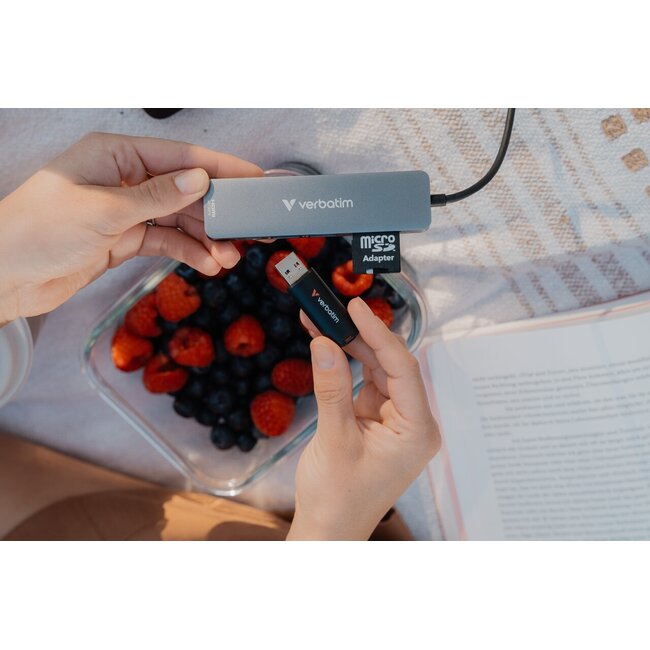 Verbatim USB stick | V200 Metal | USB-A | USB3.0 | 64GB