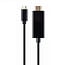 USB-C - HDMI 4K 30Hz kabel | zwart | 1 meter