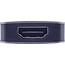 InLine USB-C naar HDMI 4K 60Hz, USB-A en USB-C PD 100W adapter | aluminium | 0,10 meter