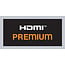 InLine USB-C naar HDMI 4K 60Hz, USB-A en USB-C PD 100W adapter | aluminium | 0,10 meter