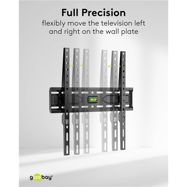 Goobay TV-muurbeugel | tot 75 inch | vast