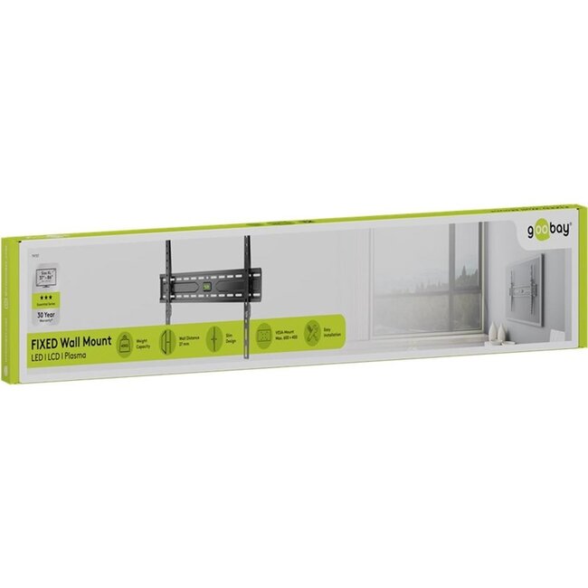 Goobay TV-muurbeugel | tot 86 inch | vast
