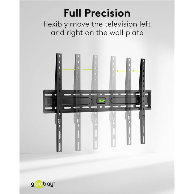 Goobay TV-muurbeugel | tot 86 inch | vast