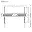 Goobay TV-muurbeugel | tot 100 inch | vast