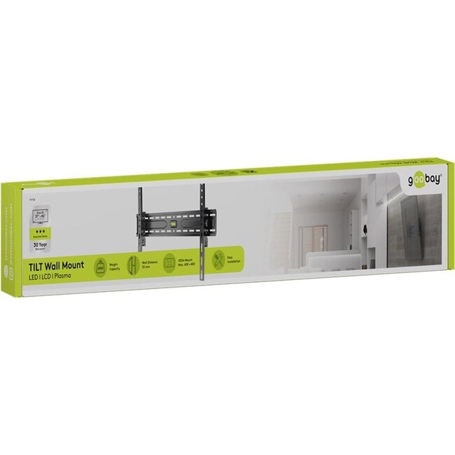 Goobay TV-muurbeugel | tot 86 inch | kantelbaar