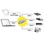USB hub (USB-C) | 4x USB-A | USB3.0 5 Gbps | aluminium | 0,10 meter