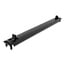 19 inch blindpaneel | toolfree (snap-in) | 1U | ABS | zwart