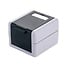 Wandcontactdoos | voor 2 Keystone modules | outdoor (IP44) | zwart/grijs