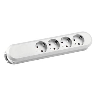 Bachmann Bachmann Smart stekkerdoos zonder kabel | 4 contacten | wit