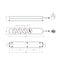 Bachmann Smart stekkerdoos zonder kabel | 4 contacten | wit