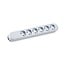 Bachmann Smart stekkerdoos zonder kabel | 6 contacten | wit