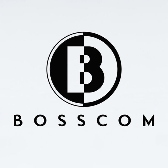 BOSSCOM DIN 8-pins / Powerlink PL8 splitter voor B&O | wit | 0,20 meter