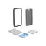 Delock Screen Protector Privacy Glass for iPhone 17 / Tempered-Glass Anti Spy 2 Ways privacy protection with easy installation tool