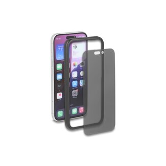DeLOCK Delock Screen Protector Privacy Glass for iPhone 16 Pro / Tempered-Glass Anti Spy 2 Ways privacy protection with easy installation tool