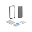 Delock Screen Protector Privacy Glass for iPhone 16 Pro / Tempered-Glass Anti Spy 2 Ways privacy protection with easy installation tool
