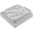 InLine® FTTH lege doos voor maximaal 4x LC duplex / 4x SC simplex, opbouw 80 mm