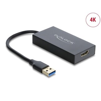 DeLOCK Delock Adapter USB Type-A male to HDMI female 4K