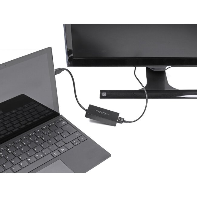 Delock Adapter USB Type-A male to HDMI female 4K