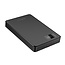 15 W Magnetic wireless powerbank with LCD, 10000 mAh, black