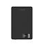 15 W Magnetic wireless powerbank with LCD, 10000 mAh, black