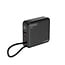 20 W Fast charging power bank with wireless charger, 10000 mAh, black