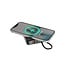 20 W Fast charging power bank with wireless charger, 10000 mAh, black