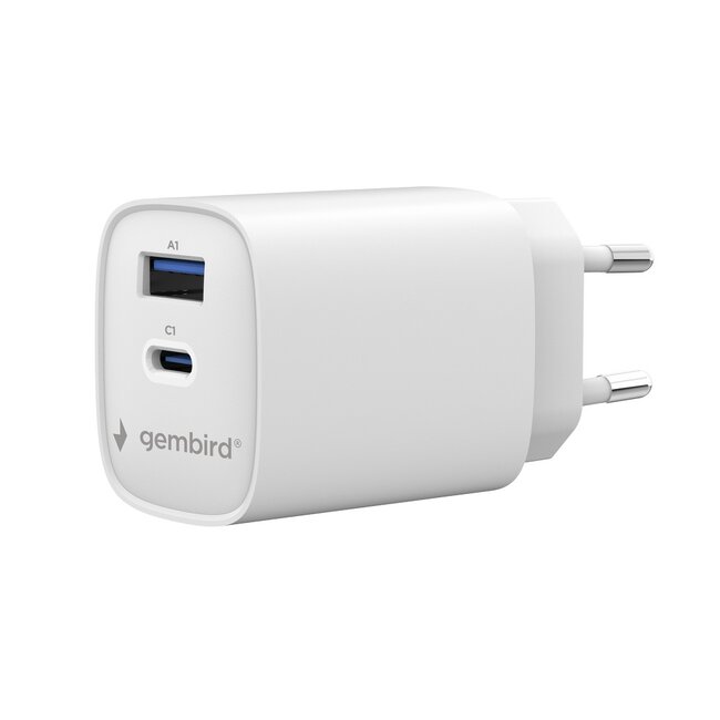 2-poorts USB snellader 45 W
