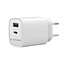 2-poorts USB snellader 45 W