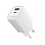 2-poorts USB snellader 45 W