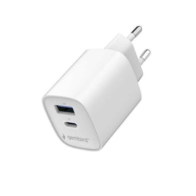 2-poorts USB snellader 45 W