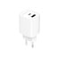 2-poorts USB snellader 45 W