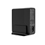 5-poorts 140 W GaN USB-snellader, zwart