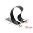 Delock M.2 Key M to 1 x OCuLink SFF-8612 Converter with 20 cm cable