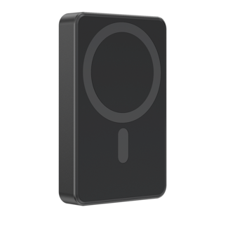 Gembird 15 W Magnetic wireless powerbank, 10000 mAh, black