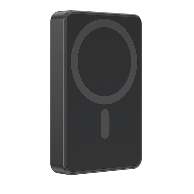 15 W Magnetic wireless powerbank, 10000 mAh, black