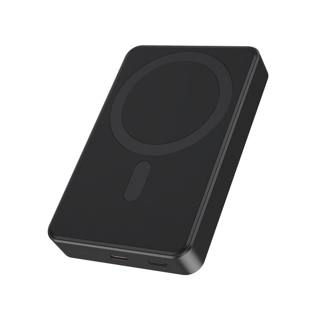 15 W Magnetic wireless powerbank, 10000 mAh, black