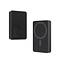 15 W Magnetic wireless powerbank, 10000 mAh, black