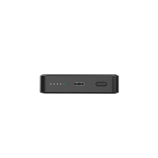 15 W Magnetic wireless powerbank, 10000 mAh, black