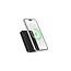 15 W Magnetic wireless powerbank, 10000 mAh, black
