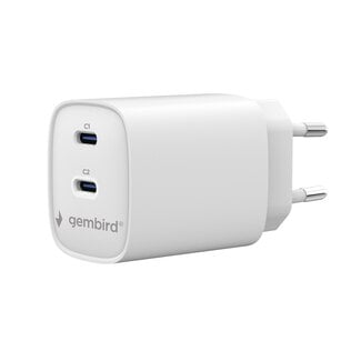 Gembird 2-poorts 45 W USB-snellader