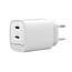 2-poorts 45 W USB-snellader