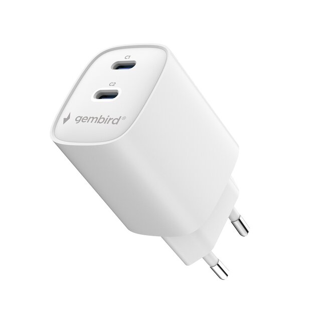 2-poorts 45 W USB-snellader
