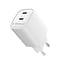 2-poorts 45 W USB-snellader
