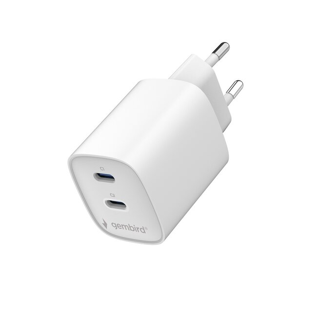 2-poorts 45 W USB-snellader