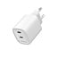 2-poorts 45 W USB-snellader