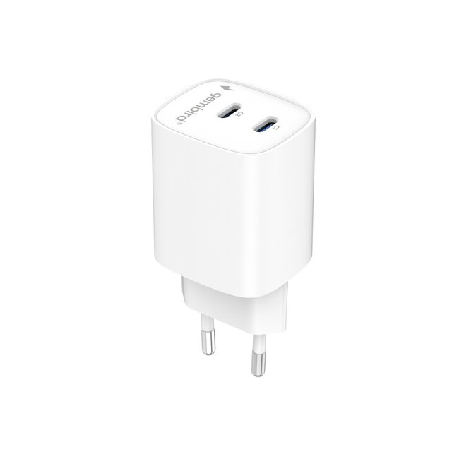 2-poorts 45 W USB-snellader